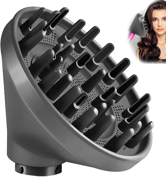 Diffuser-opzetstukken - Diffuser-opzetstukken voor Dyson Stylers HS01 HS05 - Styling Diffuser-Mondstukken - Diffuser-Mondstuk Föhn-Opzetstukken