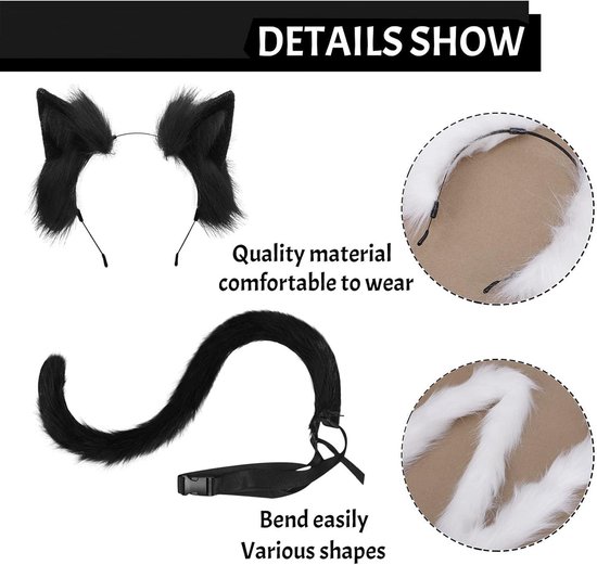Jeorywoet Therian Tail, 3 stuks 40,1 cm lange Therian vossenstaart met sluiting, zachte pluizige vossenstaart sleutelhanger, hangende vossenstaarten voor handtas, rugzak, nepstaart Jeorywoet Therian Tail, 3 stuks 40,1 cm lange Therian vossenstaart met sluiting, zachte pluizige vossenstaart sleutelhanger, hangende vossenstaarten voor handtas, rugzak, nepstaart
