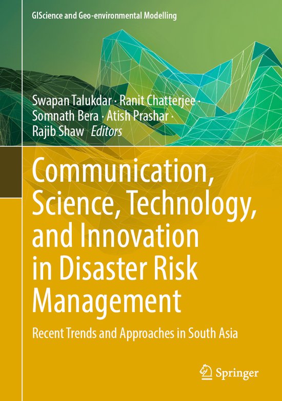 GIScience and Geo-environmental Modelling- Communication, Sc ... - cover