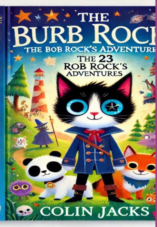 The Burle Marx Site: The 23 Rob Rock's Adventures - cover