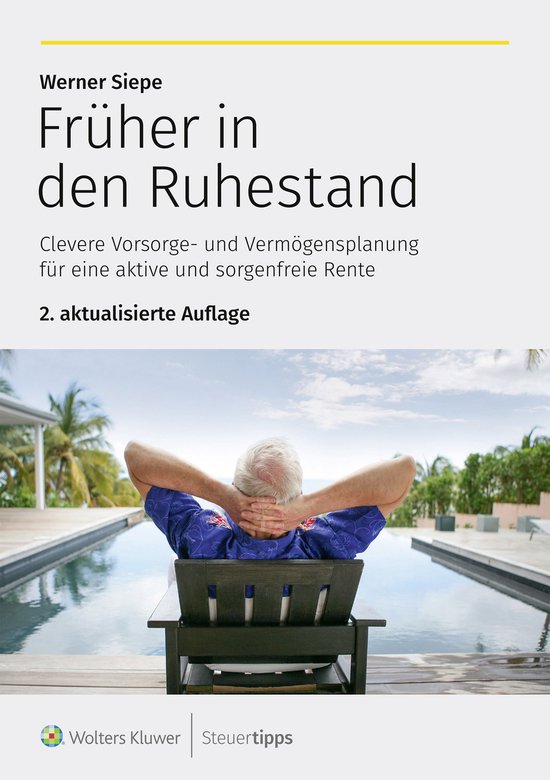 Früher in den Ruhestand - cover