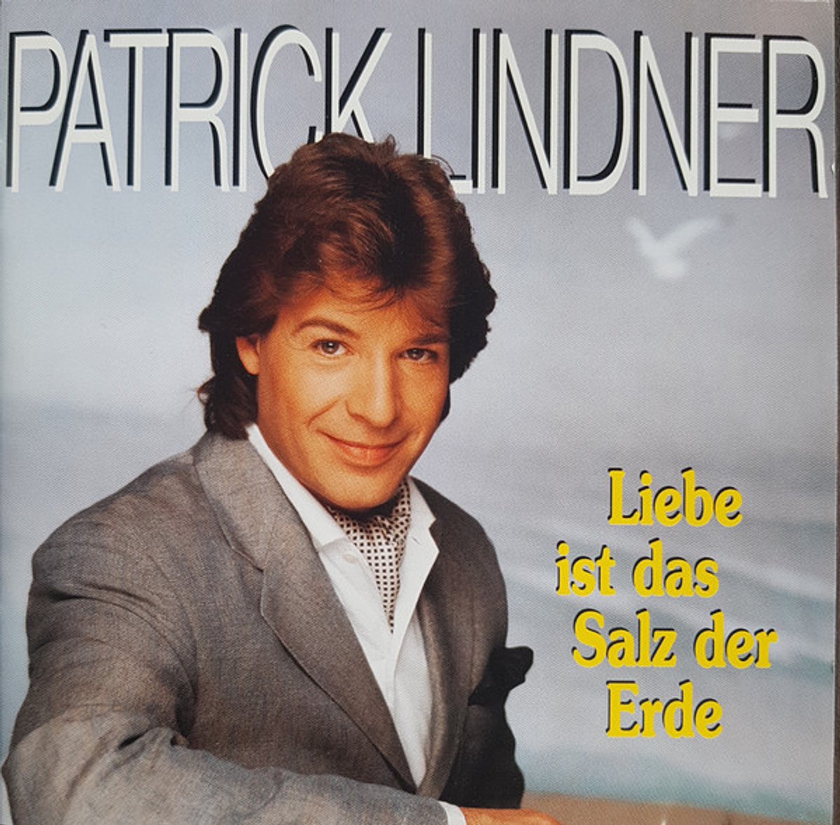 Patrick Lindner – Liebe Ist Das Salz Der Erde 12 Track Cd 1994 (Schlager)