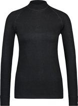 RJ Bodywear Thermo chemise femme à manches longues (paquet de 1) - noir - Taille : M