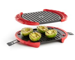 Lékué Magnetron Grill - XL - Red