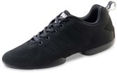 Baskets de danse Anna Kern Suny 120 Femme - Baskets Salsa - Baskets de Danse - Semelle fendue - Danse de salon, Salsa, Latin, Danse de salon, Jazz - SUNY - Zwart - 42