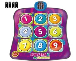 Goodz4All Dansmat voor Meisjes Muziekspel Muziekmat voor Kinderen met Batterij