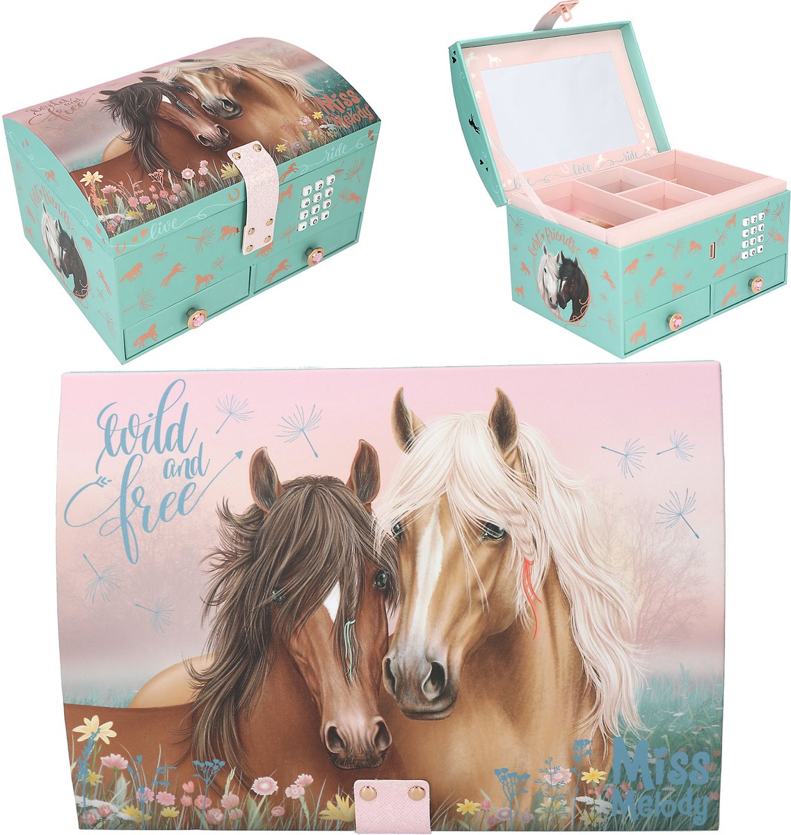 Depesche - Miss Melody sieradendoos met code en geluid