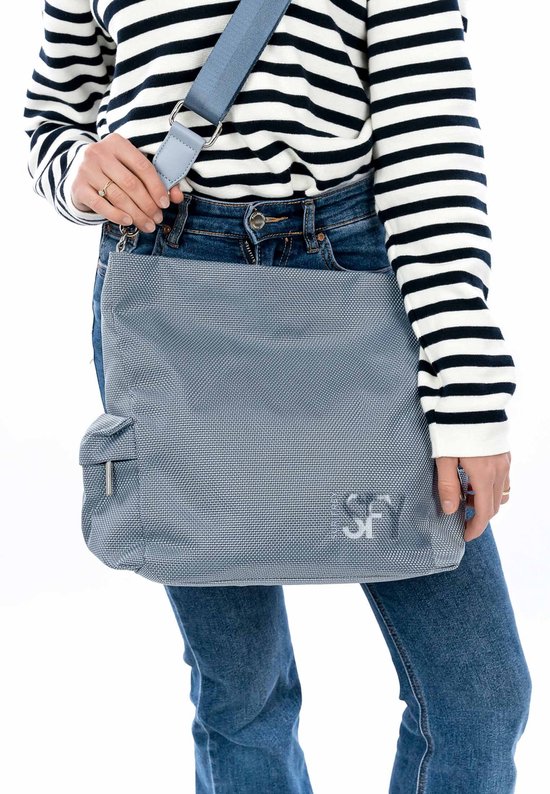 SURI FREY Sac à épaule bandoulière Suri Sports Marry Crossover Bag Crystal Blue Bleu clair