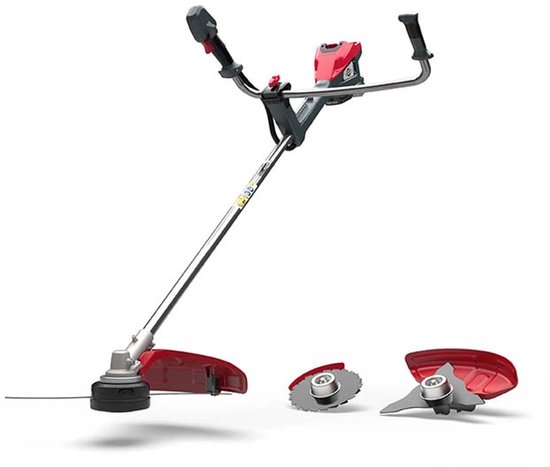 Bosmaaier 82V CRAMER TB20H U-stuur 3-in-1 maaikop mes cirkelzaag ergonomisch harnas zonder batterij