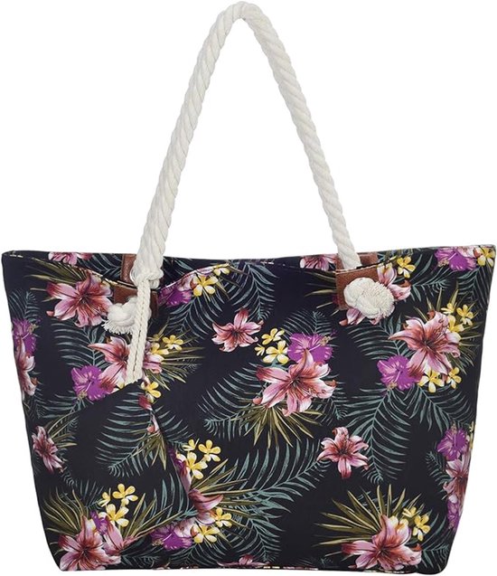 Catwalk Collection Handbags - Groot Leren Portemonnee voor Dames - Kaartetui met 14 Kaarthouders en Muntvak - Geschenkdoos - RFID - Gemma Purse Blauw