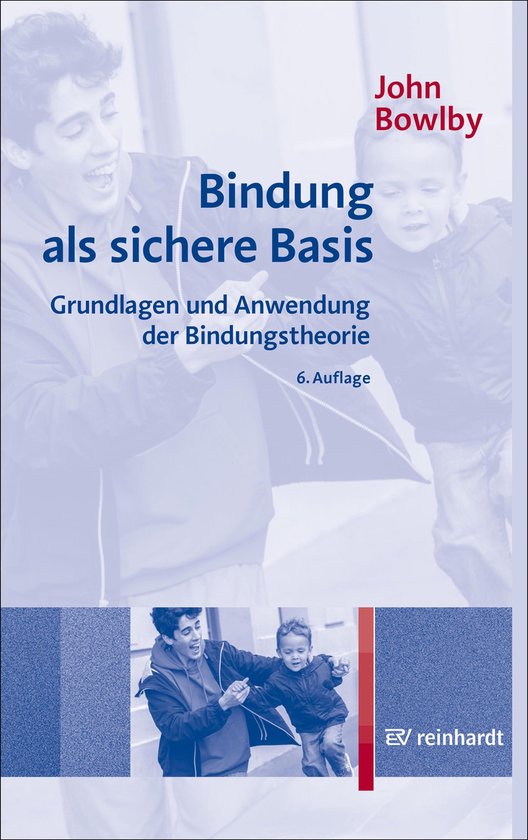 Bindung als sichere Basis - cover