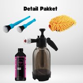 Gartens ch lauchs prüh gerät Seifensp ender Auto waschwasser pistole Schnees cha
