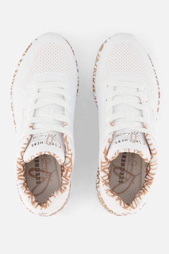 Skechers Uno - Baskets pour femmes Loving Love pour femme - White - Taille 38