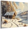 Winter - Meer - Huis