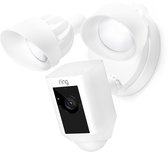 Ring Floodlight Cam - Beveiligingscamera - Wit