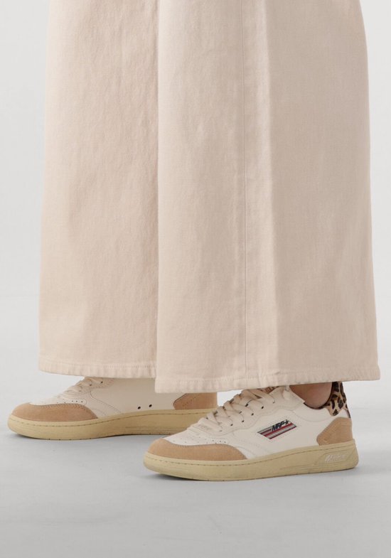 Baskets pour femmes MRP Las Vegas - Cuir - Femme - Wit - Pointure 39