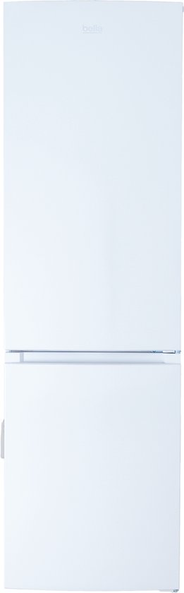 Bella BKGC280.1CW - Koel-vriescombinatie - C Label - Snelvries functie - 253 Liter - 39dB - Wit