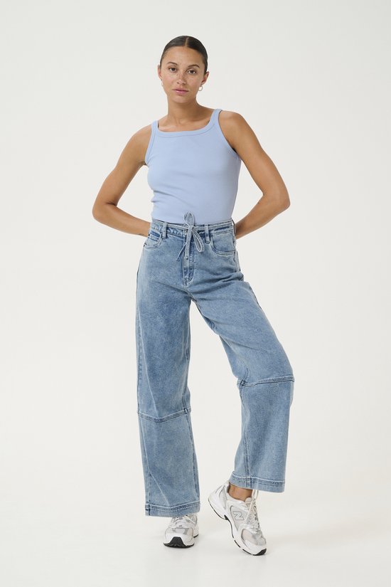 Chemisier débardeur Kaffe KAcarna pour femme - Taille XXL