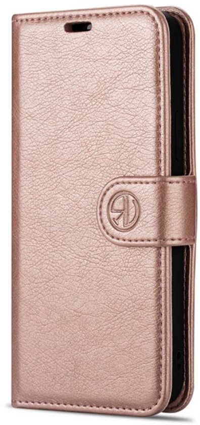 Étui adapté pour Samsung Galaxy A36 5G étui/étui à rabat avec porte-cartes de haute qualité couleur or rose