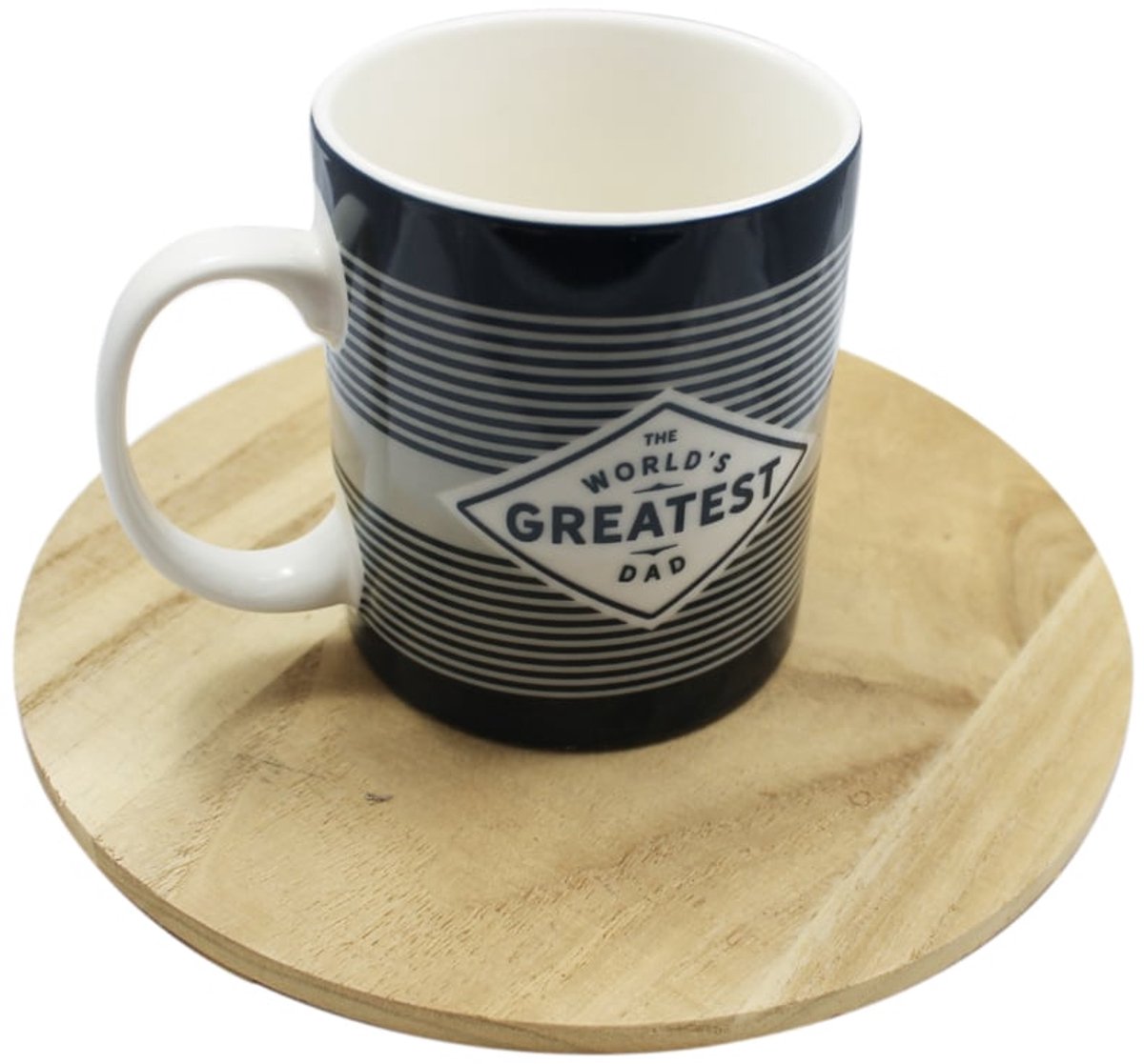 Mok 'The World's Greatest Dad' - Vaderdagcadeau