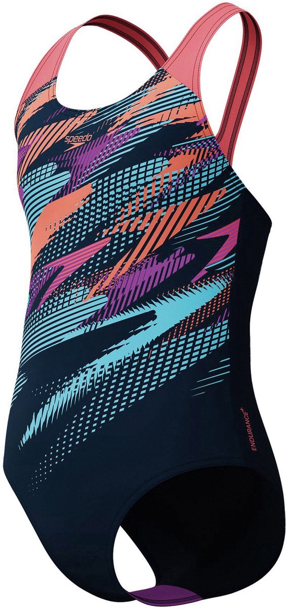 Speedo ECO+ Digital Placement Splashback SportbadpakKinderen - Maat 116