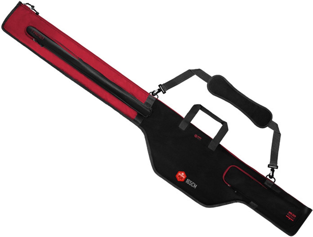 Foudraal - Delphin - Atoma Plus - 140cm - Geschikt voor opgetuigde hengels - Feederfoudraal
