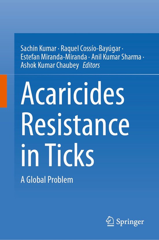 Biomedical and Life Sciences (R0) - Acaricides Resistance in ... - cover