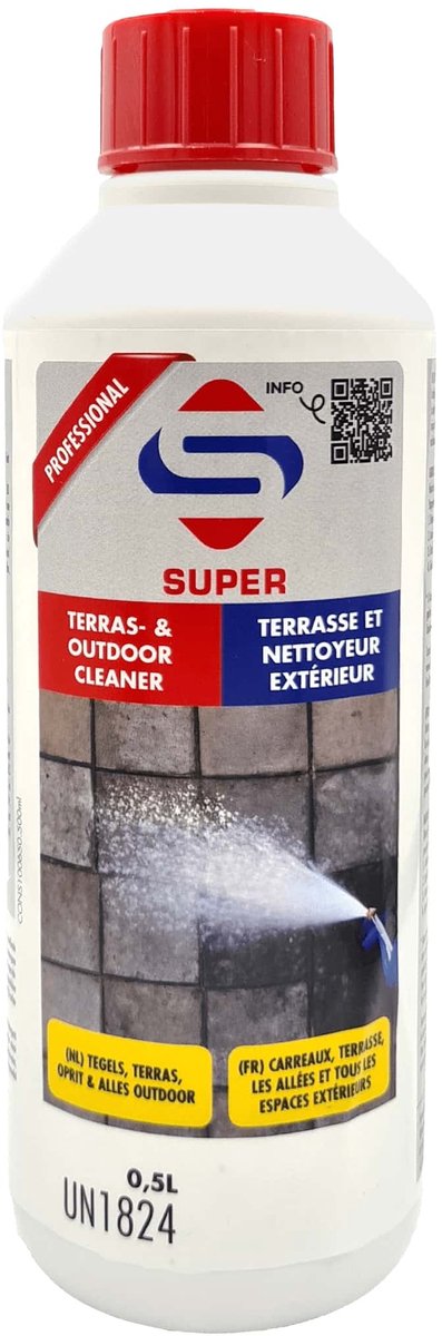 Wovar Terras en oprit Reiniger | 500 ml