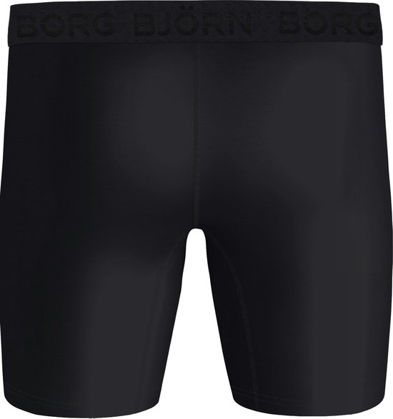 Lot de 2 caleçons homme Bjorn Borg - Performance - Jambe longue - - M - Zwart