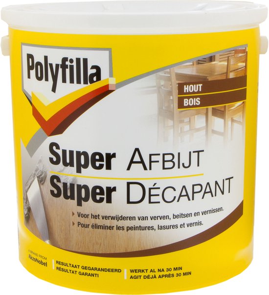 Polyfilla - Super Afbijt - 2,5 L