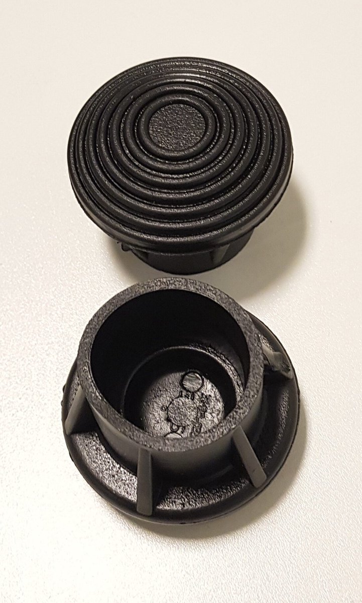 Little Jumbo - Dop voor de Werkbordes Modul Per 2 stuks