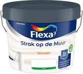 Bol.com Flexa - Strak op de Muur Binnen Muurverf Mat - Cotton Flower - Creations - Mengverf - 5 L aanbieding