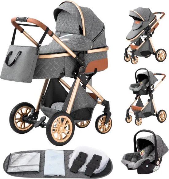 Beste Inklapbare Kinderwagen - Top 5 Vergeleken | 2026