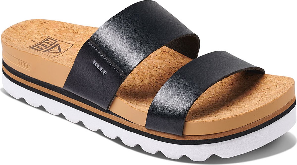 Slipper Reef Women Cushion Bounce Vista Hi -Schoenmaat Zwart