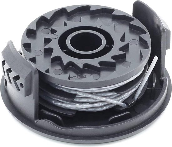 2 stuks draadspoelen geschikt voor Bosch trimmer grastrimmer F016800351 (lengte: 6 m, Ø 1,60 mm) ART 24, 27, 30 en ART 30-36 LI van Bosch — afbeelding 3