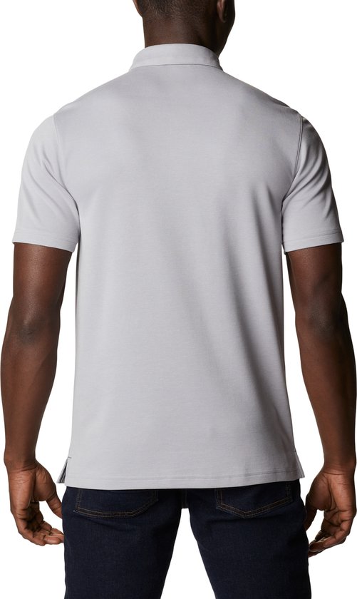 Columbia Nelson Point™ Polo Heren Outdoorshirt - Grey van Merkloos — afbeelding 4