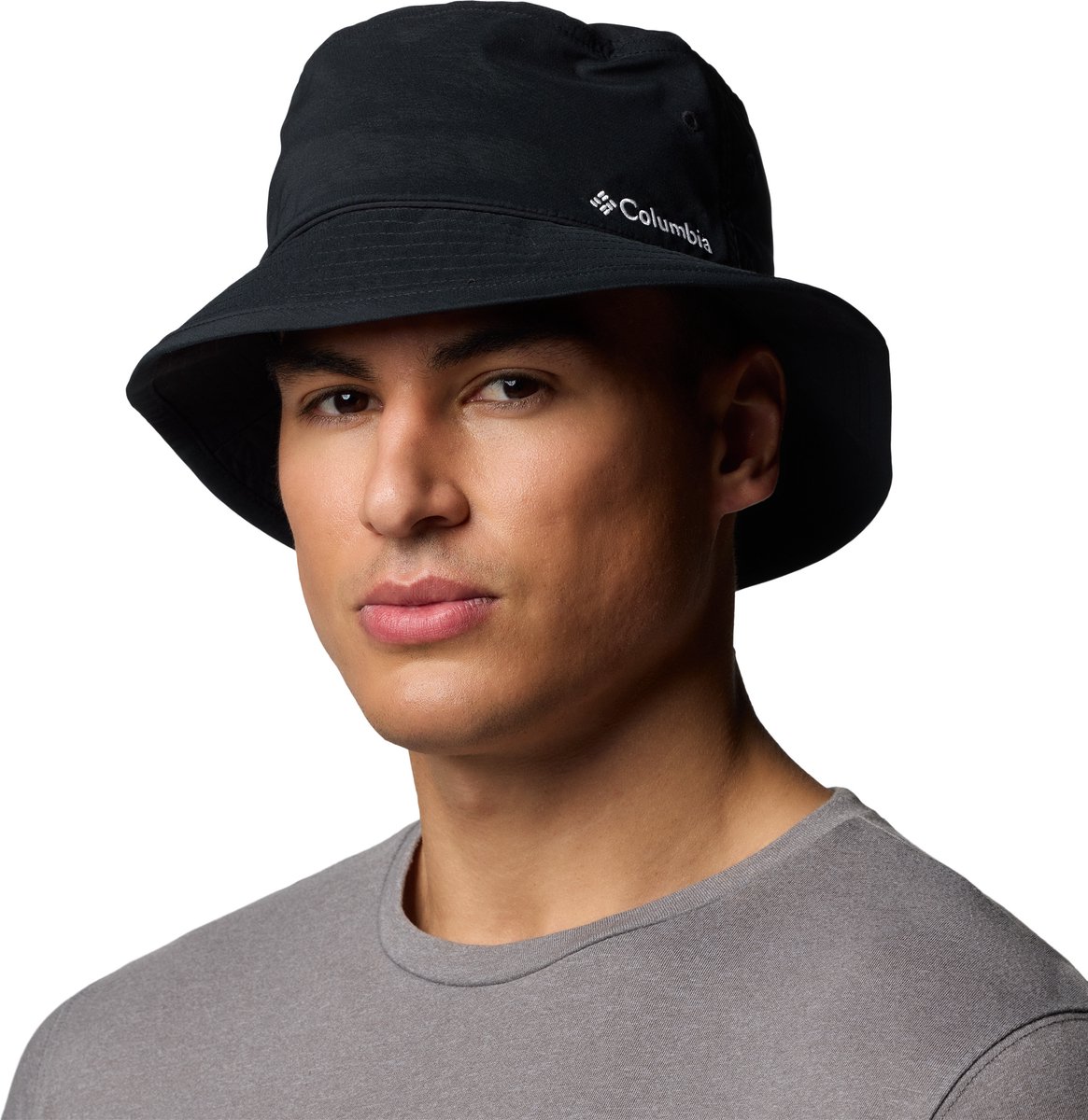 Columbia Pine Mountain™ II Bucket Hat Unisex Fietspet - Black