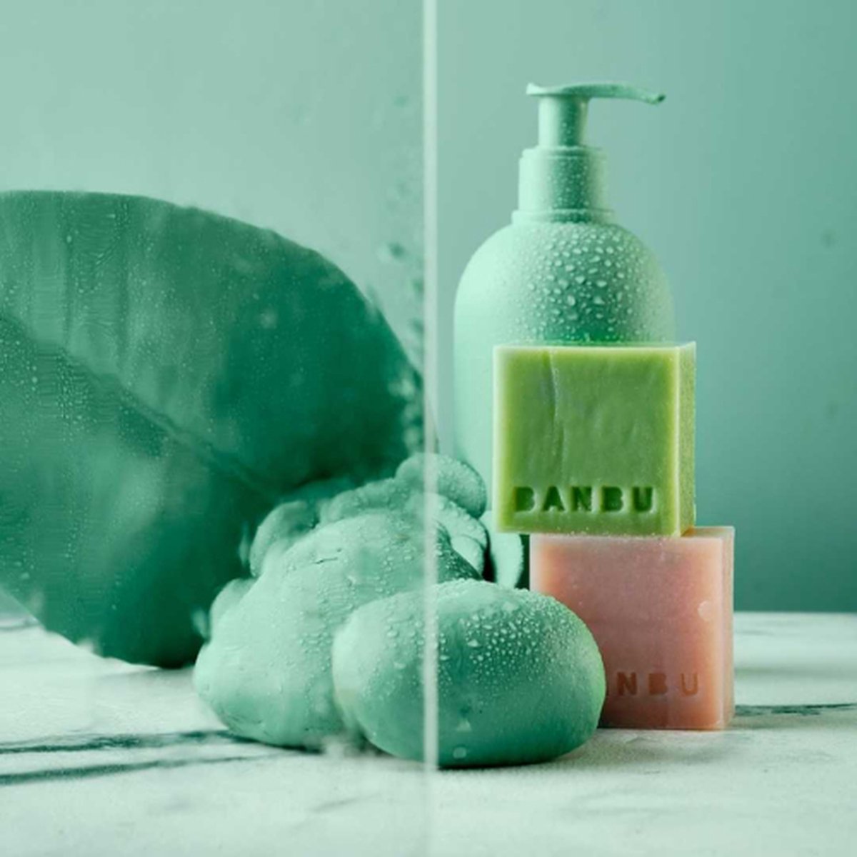 Goedkoopste Banbu Freedom - Soap Bar - 100 gr - Zero Waste - Pepermunt - Vegan