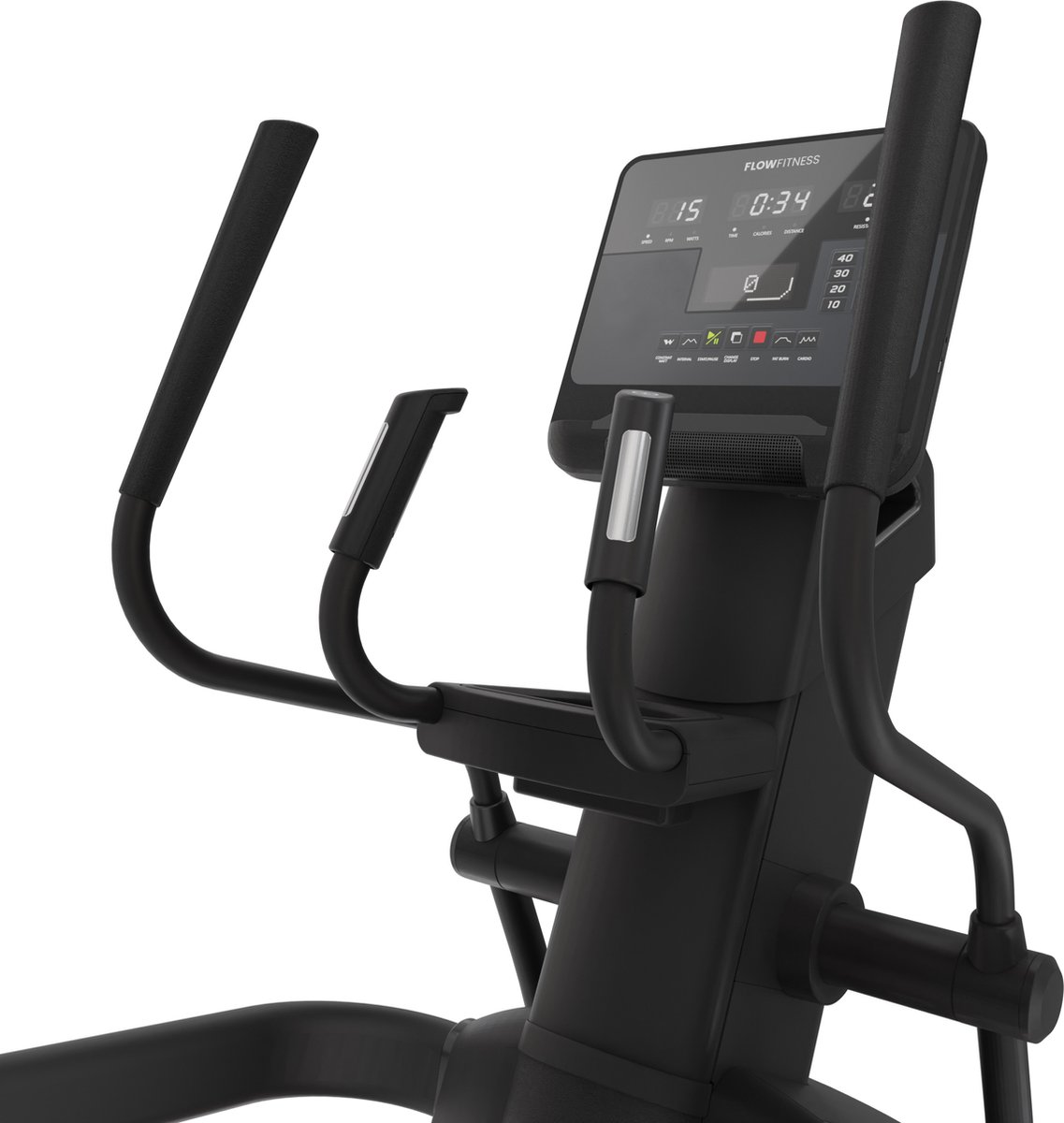 Afbeelding 2 van Flow Fitness Perform Pro X6i Crosstrainer - LED Console - Geschikt voor professioneel gebruik