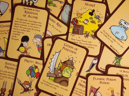 Munchkin - Engelstalig Kaartspel