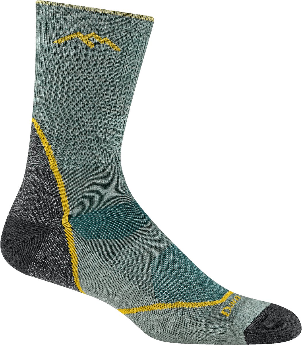 Light Hiker Micro Crew Lightweight with Cushion Hikingsokken en wandelsokken van merinowol Seafom