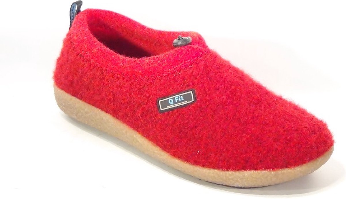 pantoffel rood 41