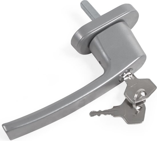 10 Poignée de fenêtre Quincaillerie de fenêtre Poignée de fenêtre verrouillable 401178
