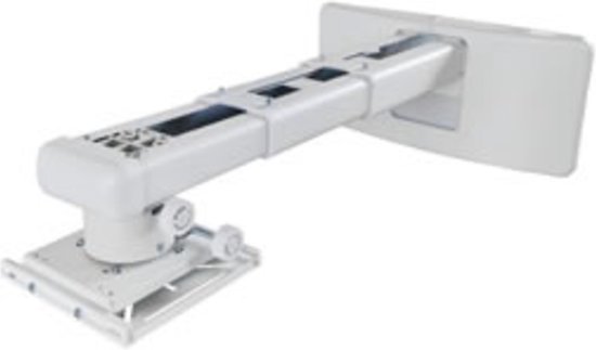 Ultra-short-throw beamer wandbeugel telescopisch Optoma OWM3000 voor zakelijke en educatieve toepassingen