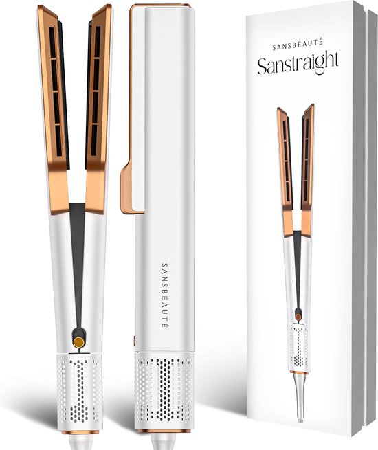 Sansbeauté® Sanstraight Stijltang Wet-to-Dry