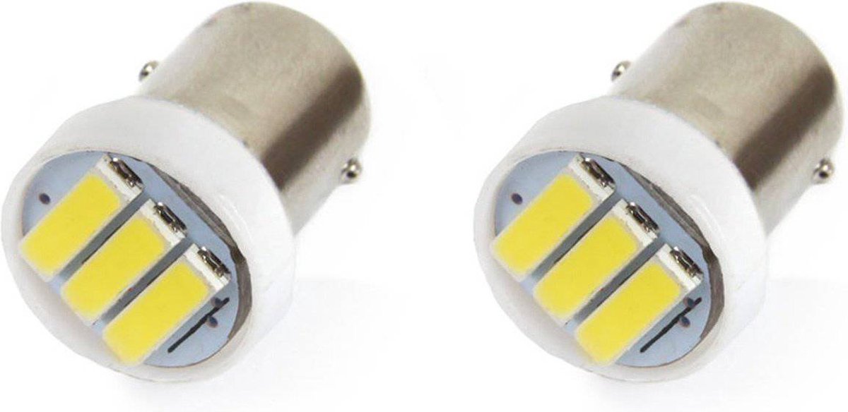 AMiO LED STANDAARD BA9s 3xSMD 7020 12V