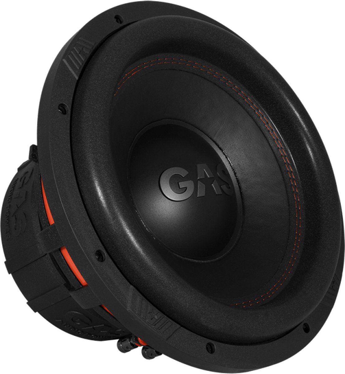 Gas Audio Power Gas Max Level 1 Subwoofer 12 2x2 Ohm voor Auto Geluidssystemen en Hoogwaardige Geluidskwaliteit
