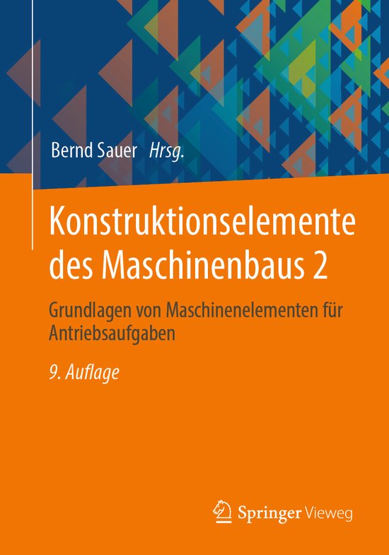 Konstruktionselemente des Maschinenbaus 2 - cover