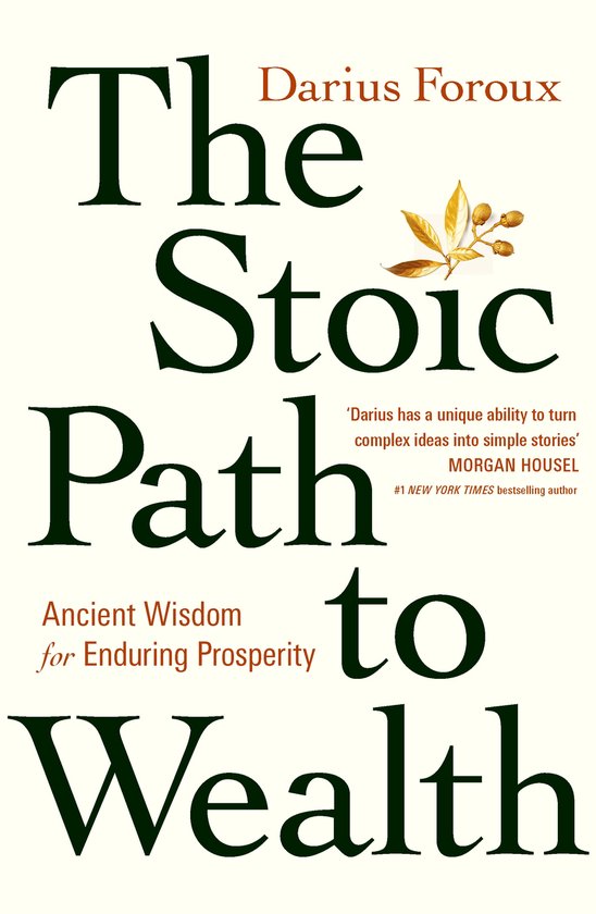 The Stoic Path to Wealth - cover