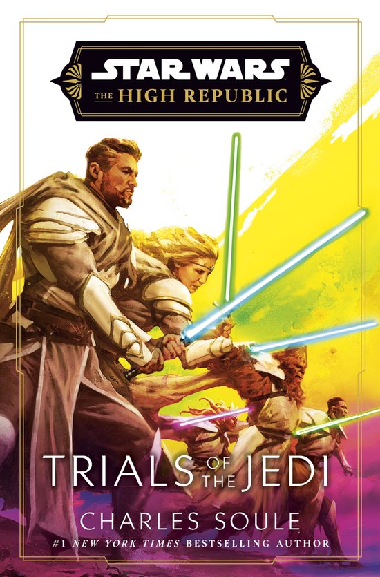 Star Wars: Trials of the Jedi (High Republic) - cover